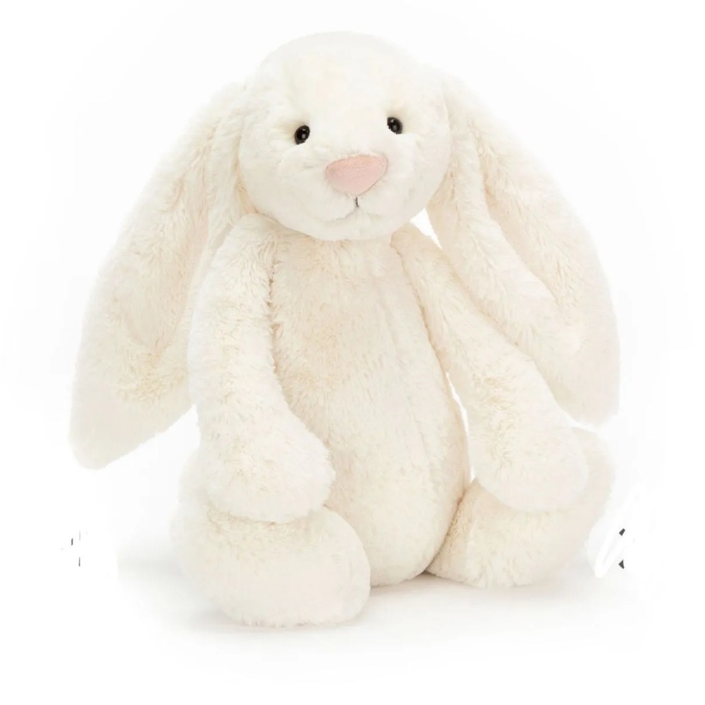 NWT Jellycat LARGE Bashful Cream Bunny